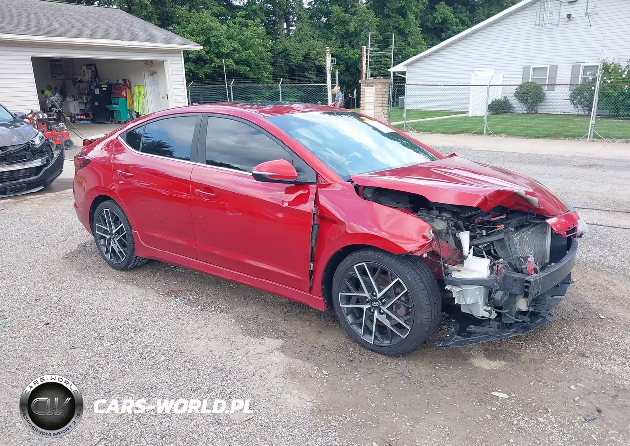 2019 Hyundai Elantra Sport