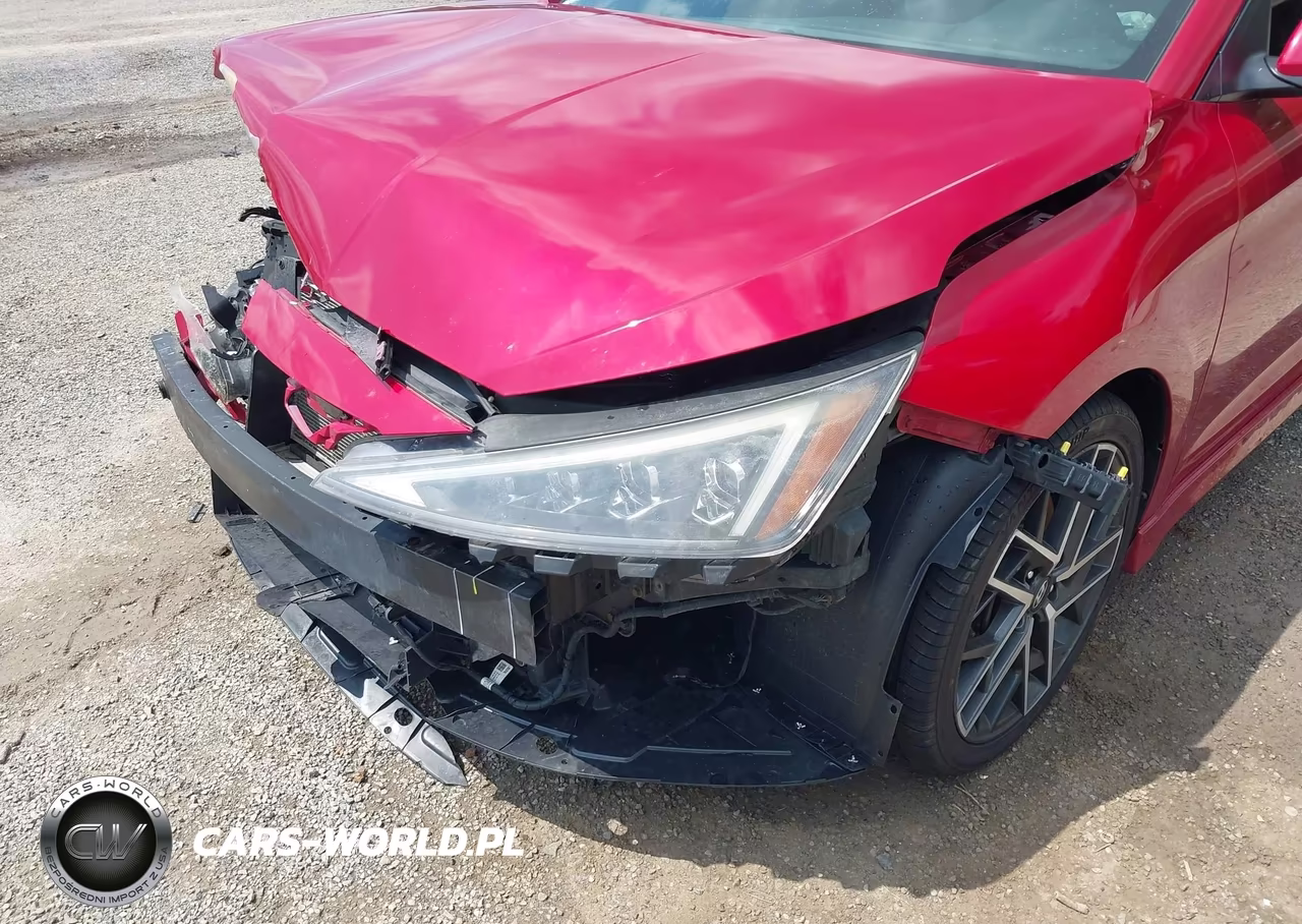 2019 Hyundai Elantra Sport VIN:KMHD04LB6KU841902 - 6