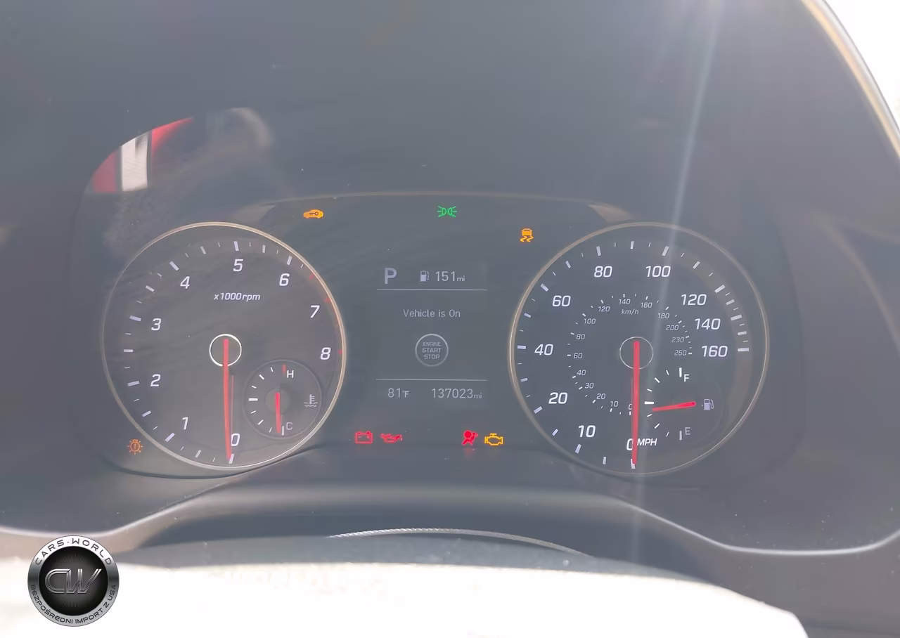 2019 Hyundai Elantra Sport VIN:KMHD04LB6KU841902 - 7