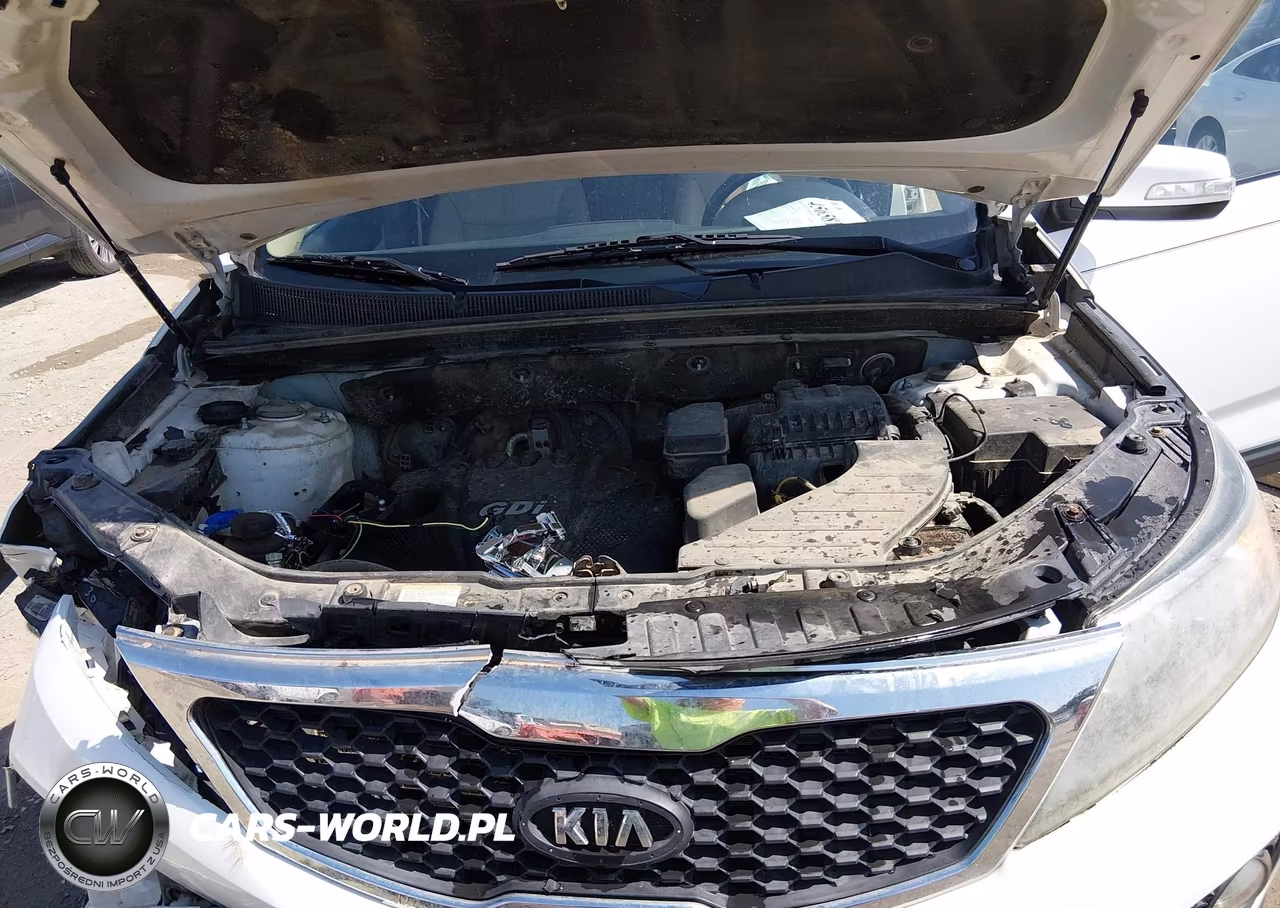 2013 Kia Sorento Ex VIN:5XYKUCA60DG338001 - 10