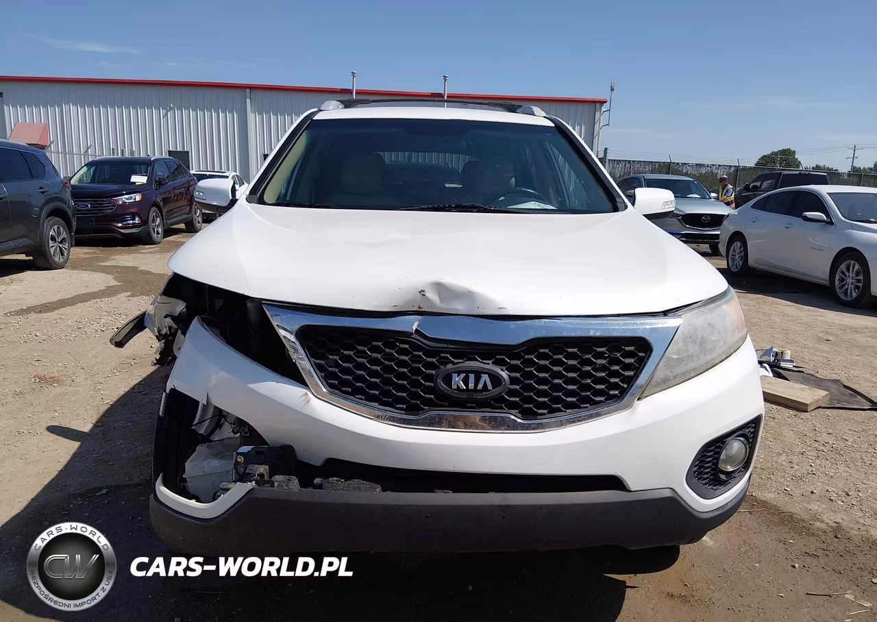 2013 Kia Sorento Ex VIN:5XYKUCA60DG338001 - 12