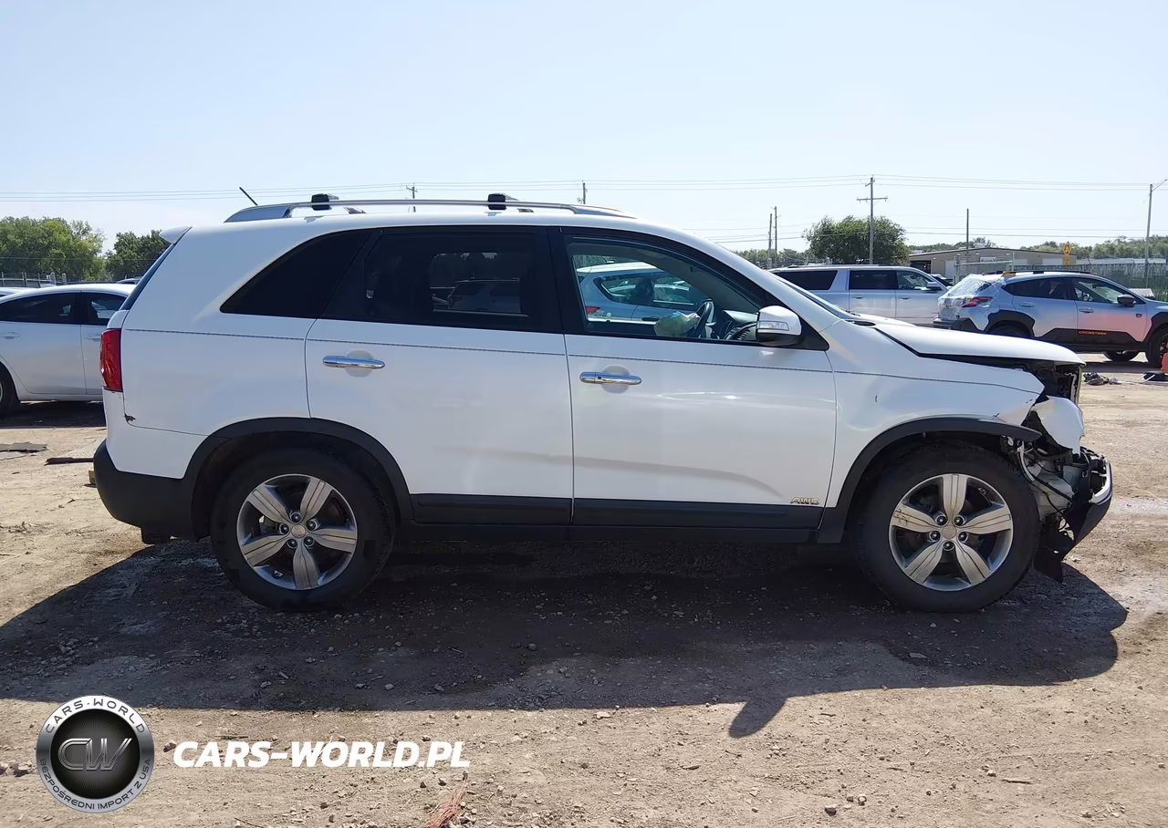 2013 Kia Sorento Ex VIN:5XYKUCA60DG338001 - 13