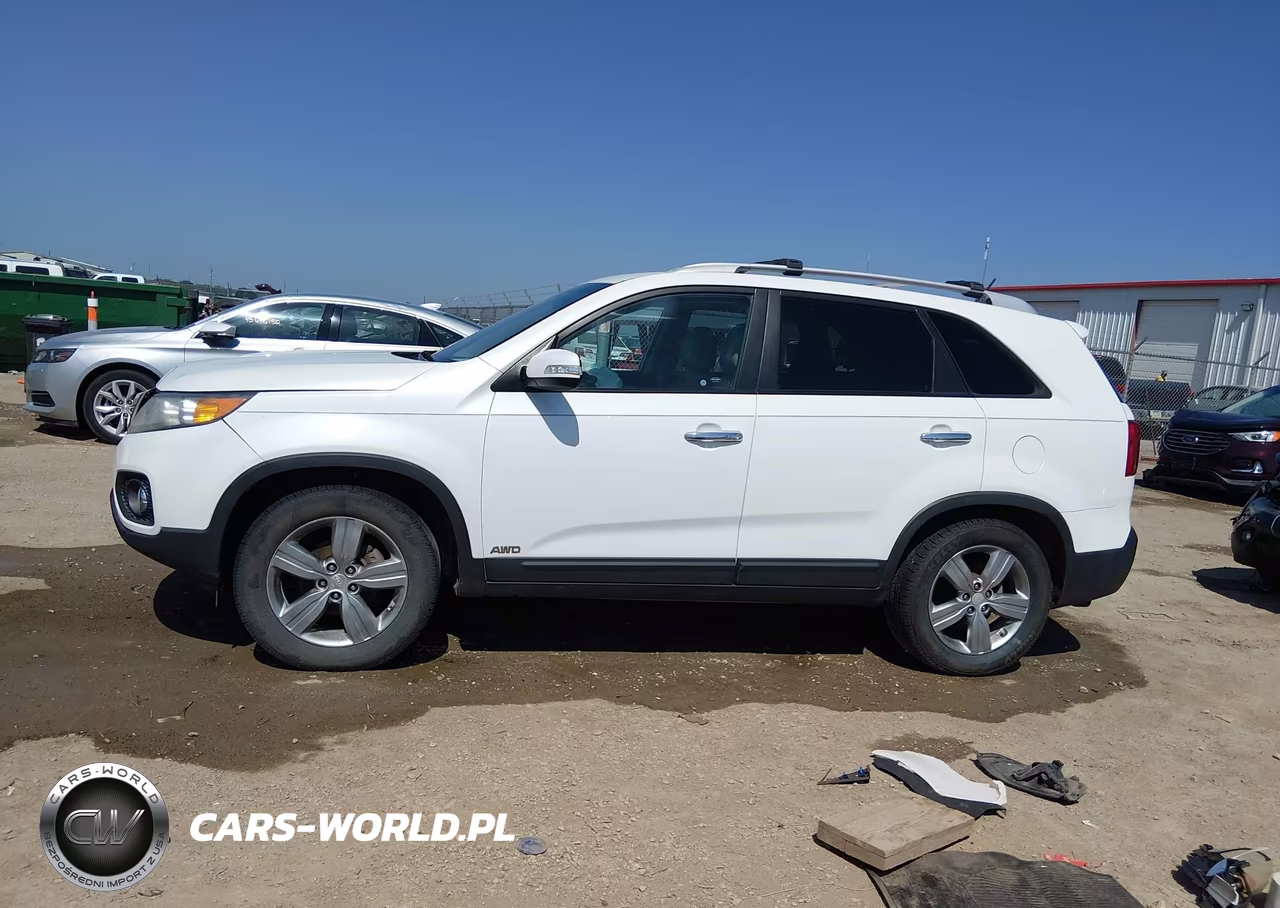 2013 Kia Sorento Ex VIN:5XYKUCA60DG338001 - 14