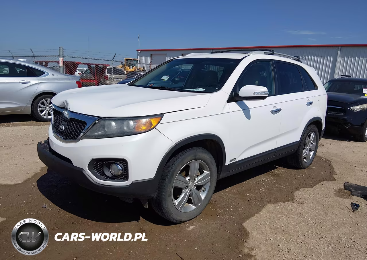 2013 Kia Sorento Ex VIN:5XYKUCA60DG338001 - 2