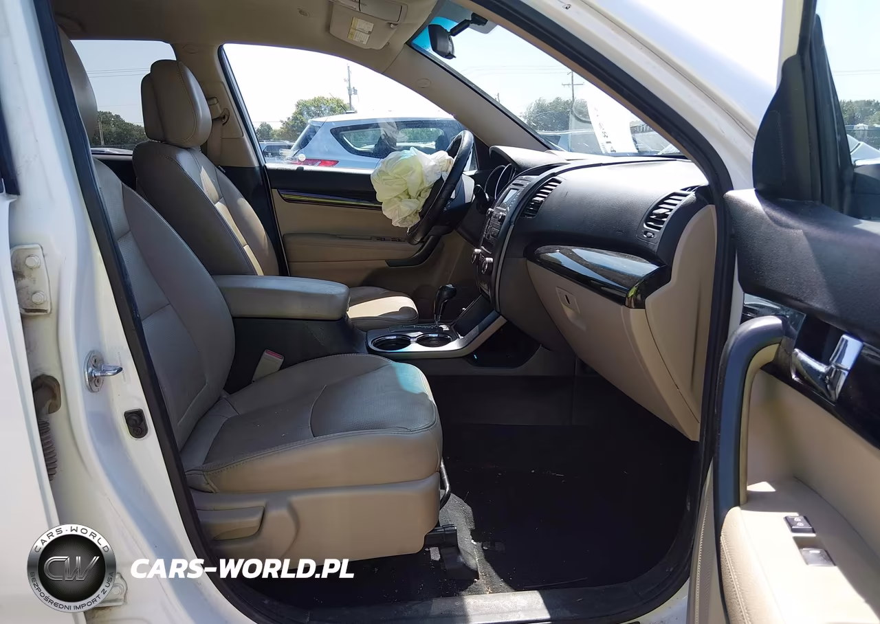 2013 Kia Sorento Ex VIN:5XYKUCA60DG338001 - 5