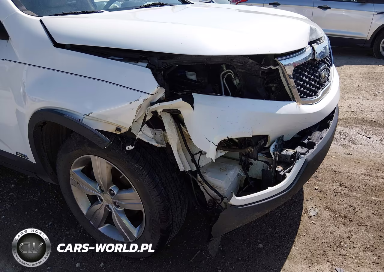 2013 Kia Sorento Ex VIN:5XYKUCA60DG338001 - 6