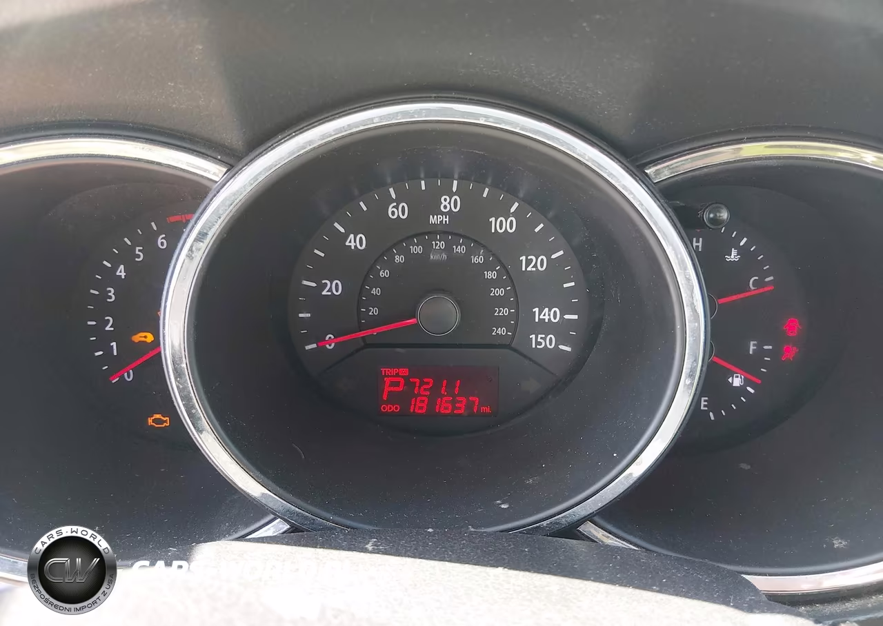 2013 Kia Sorento Ex VIN:5XYKUCA60DG338001 - 7