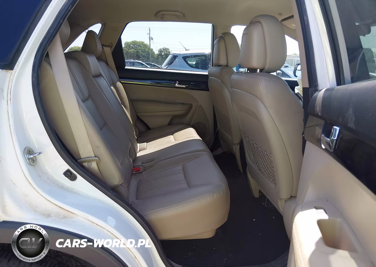 2013 Kia Sorento Ex VIN:5XYKUCA60DG338001 - 8