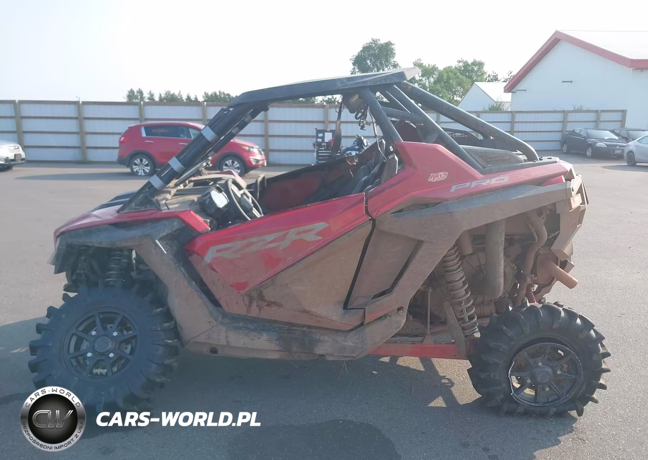 2022 Polaris Rzr Pro Xp Premium VIN:3NSMAZ921NF346542 - 13