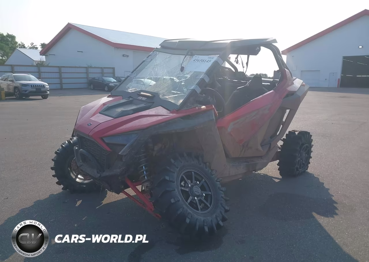 2022 Polaris Rzr Pro Xp Premium VIN:3NSMAZ921NF346542 - 2