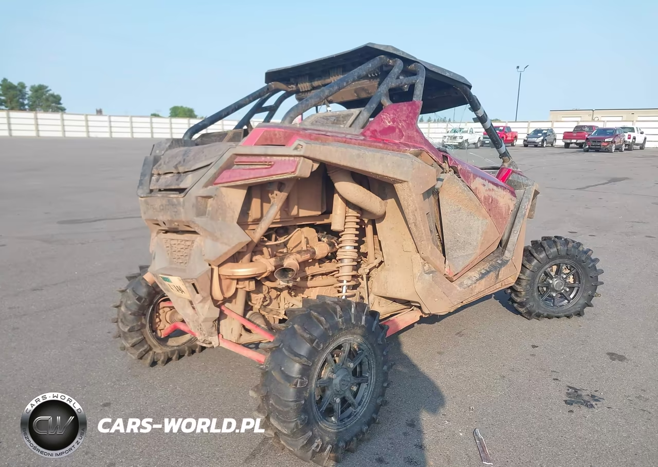 2022 Polaris Rzr Pro Xp Premium VIN:3NSMAZ921NF346542 - 4