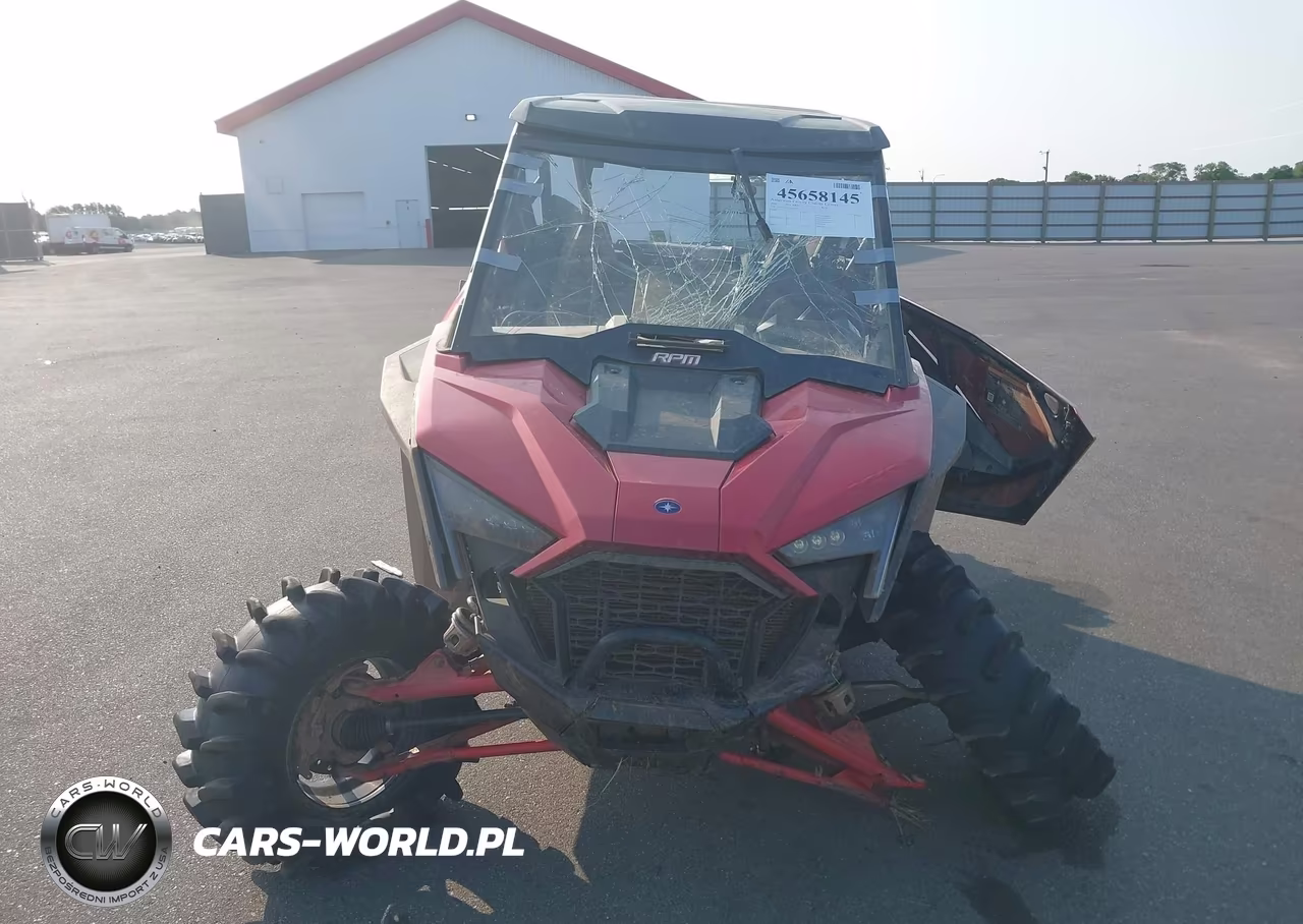 2022 Polaris Rzr Pro Xp Premium VIN:3NSMAZ921NF346542 - 5