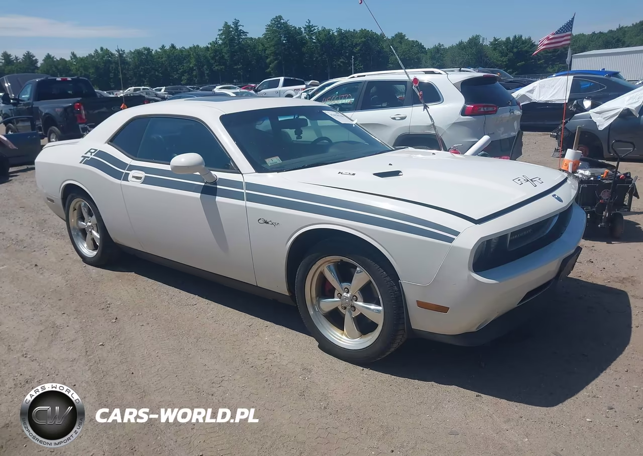 2010 Dodge Challenger R-T – zdjęcie 1 z 16