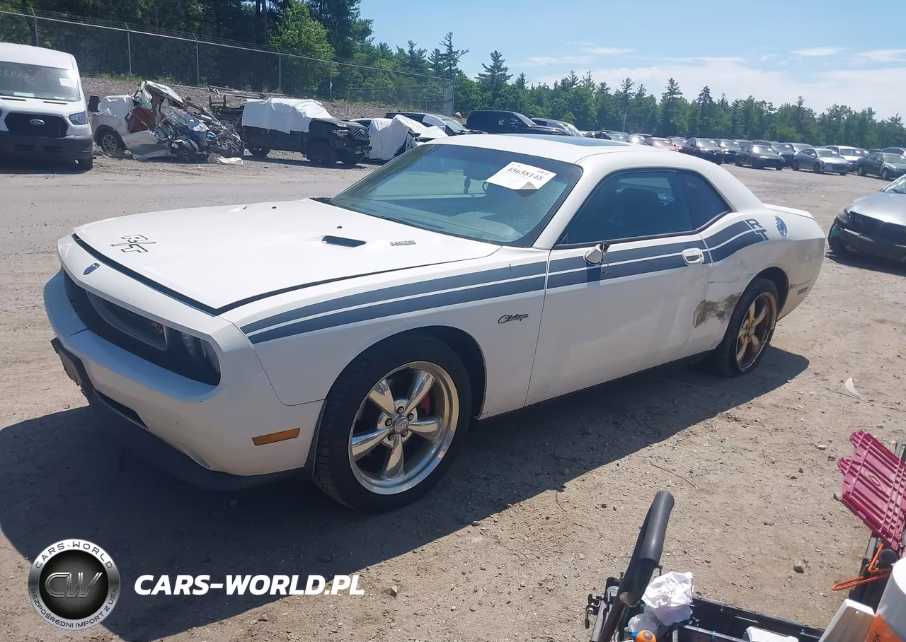 2010 Dodge Challenger R-T VIN:2B3CJ5DT0AH166920 - 2