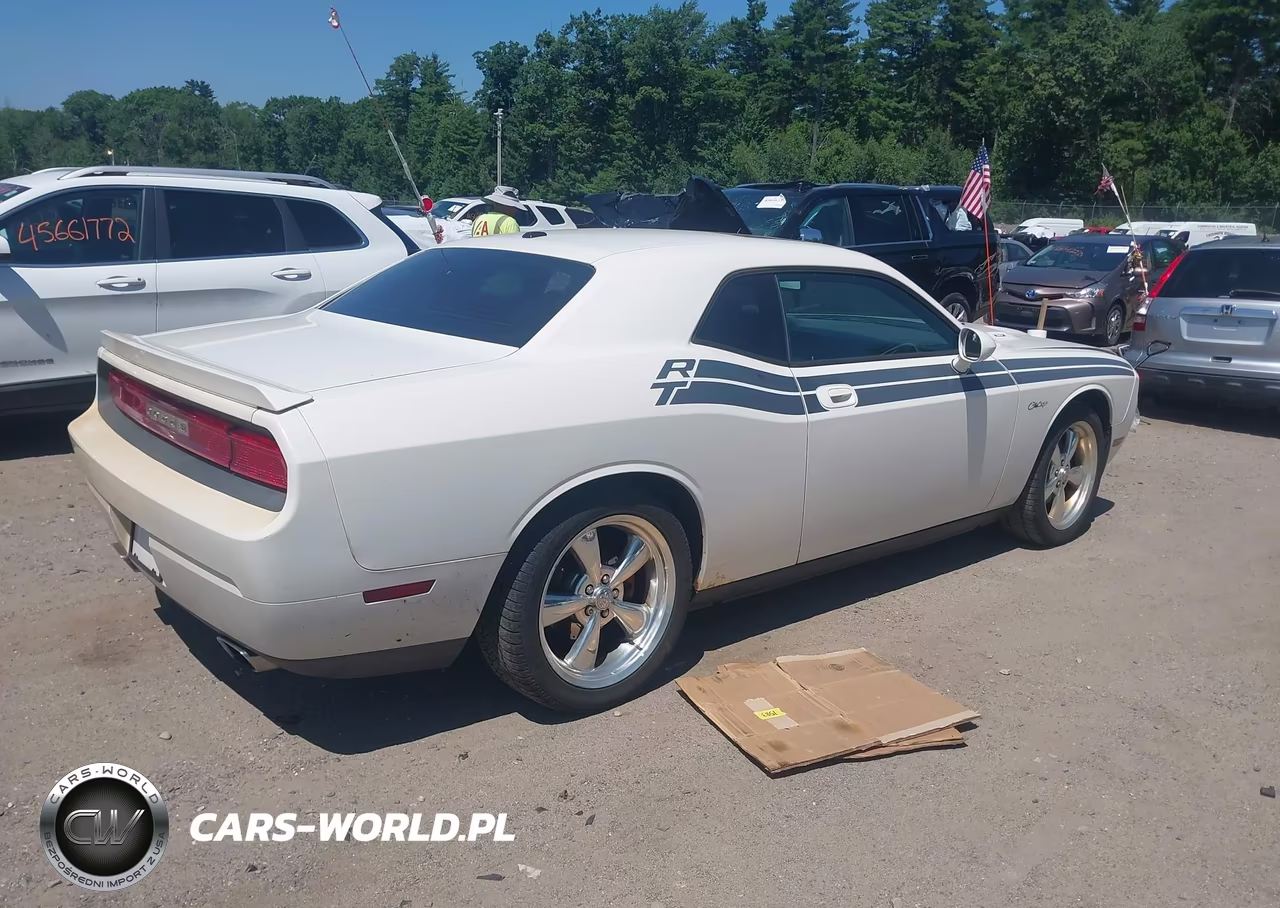 2010 Dodge Challenger R-T VIN:2B3CJ5DT0AH166920 - 4
