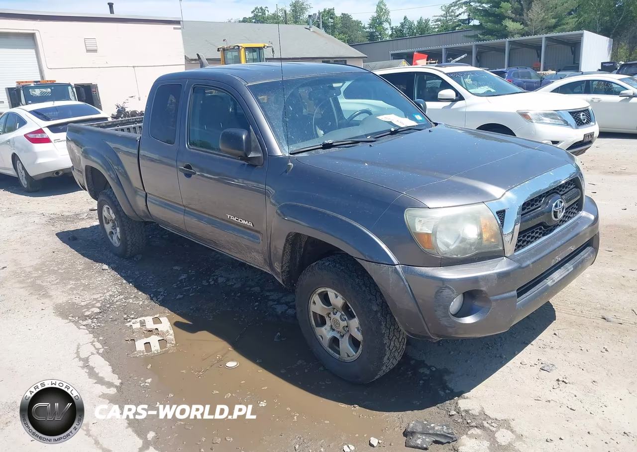 2011 Toyota Tacoma Base V6 VIN:5TFUU4EN8BX003059 - 1