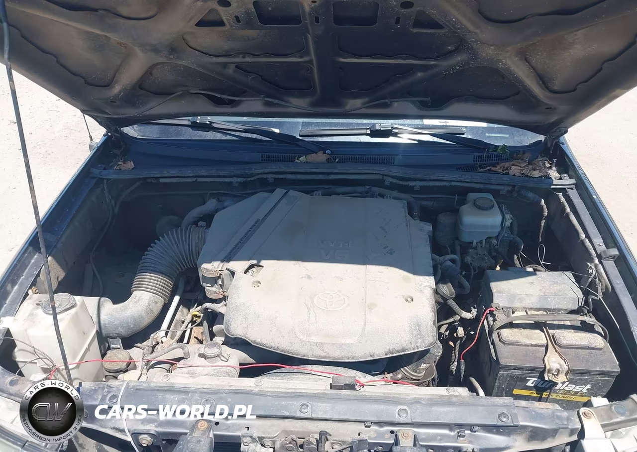2011 Toyota Tacoma Base V6 VIN:5TFUU4EN8BX003059 - 10