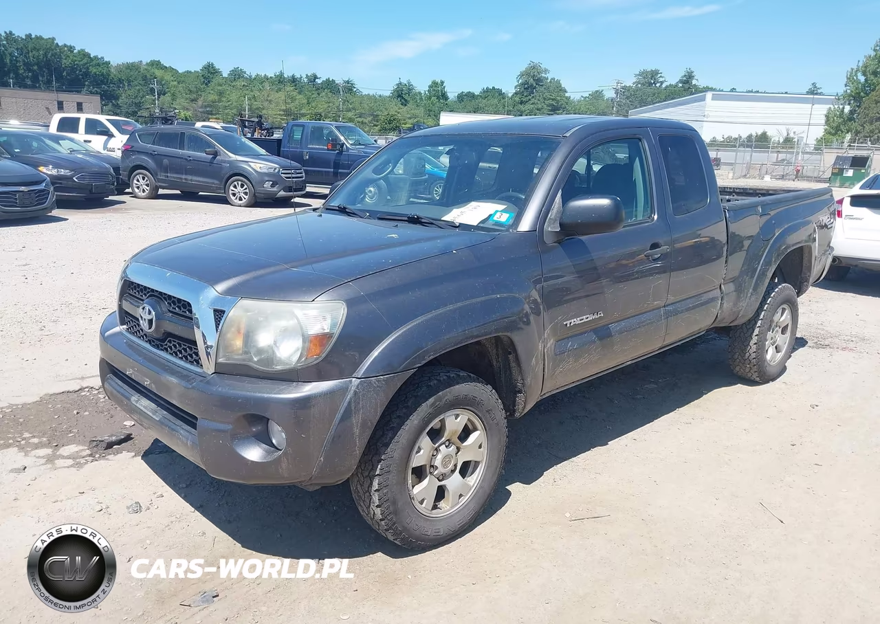 2011 Toyota Tacoma Base V6 VIN:5TFUU4EN8BX003059 - 2