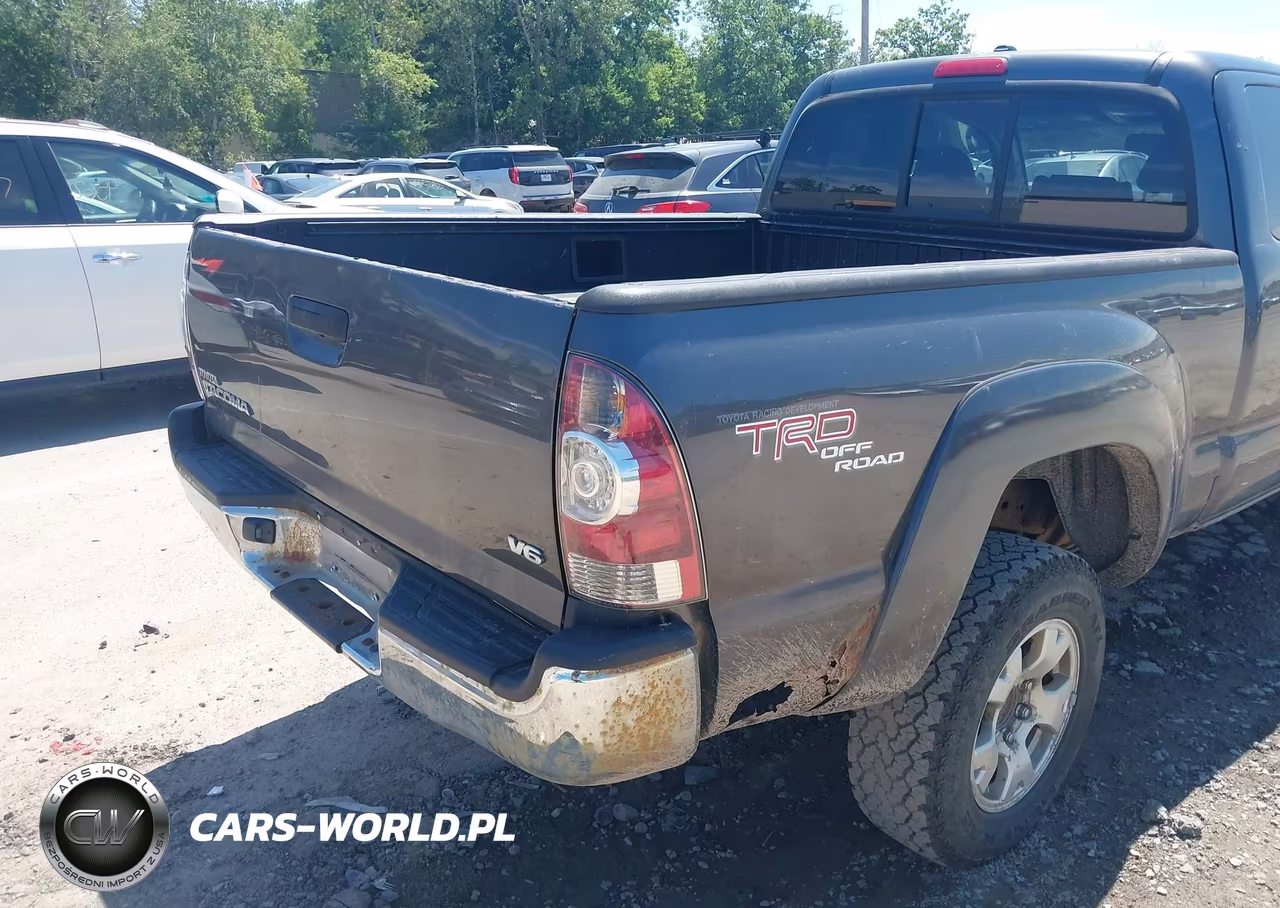 2011 Toyota Tacoma Base V6 VIN:5TFUU4EN8BX003059 - 6