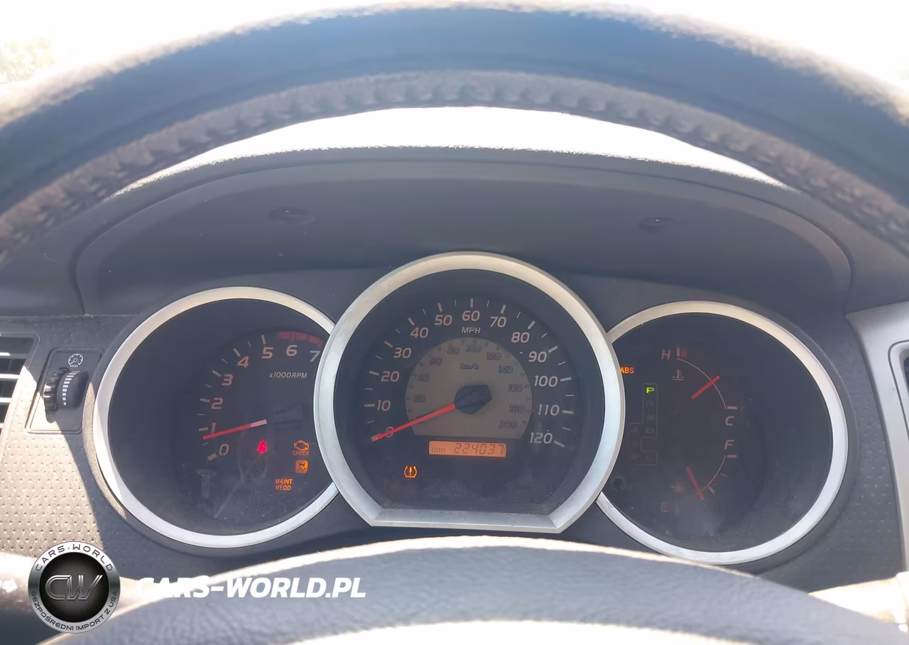 2011 Toyota Tacoma Base V6 VIN:5TFUU4EN8BX003059 - 7