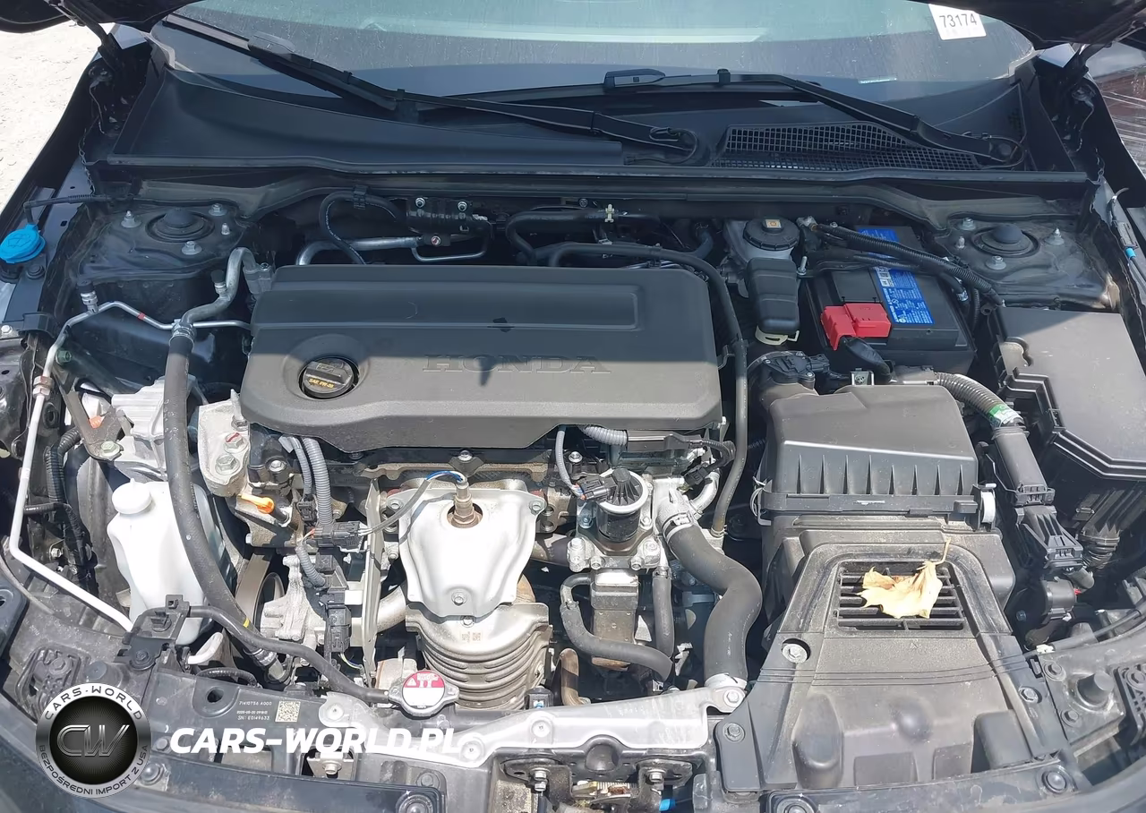 2025 Honda Civic Sport VIN:2HGFE2F57SH602355 - 10