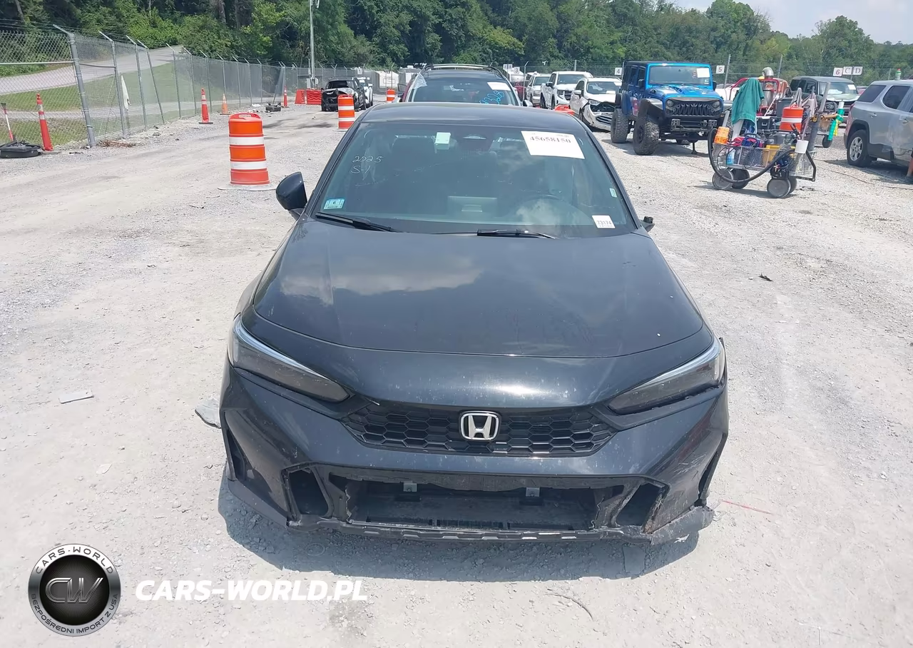 2025 Honda Civic Sport VIN:2HGFE2F57SH602355 - 12