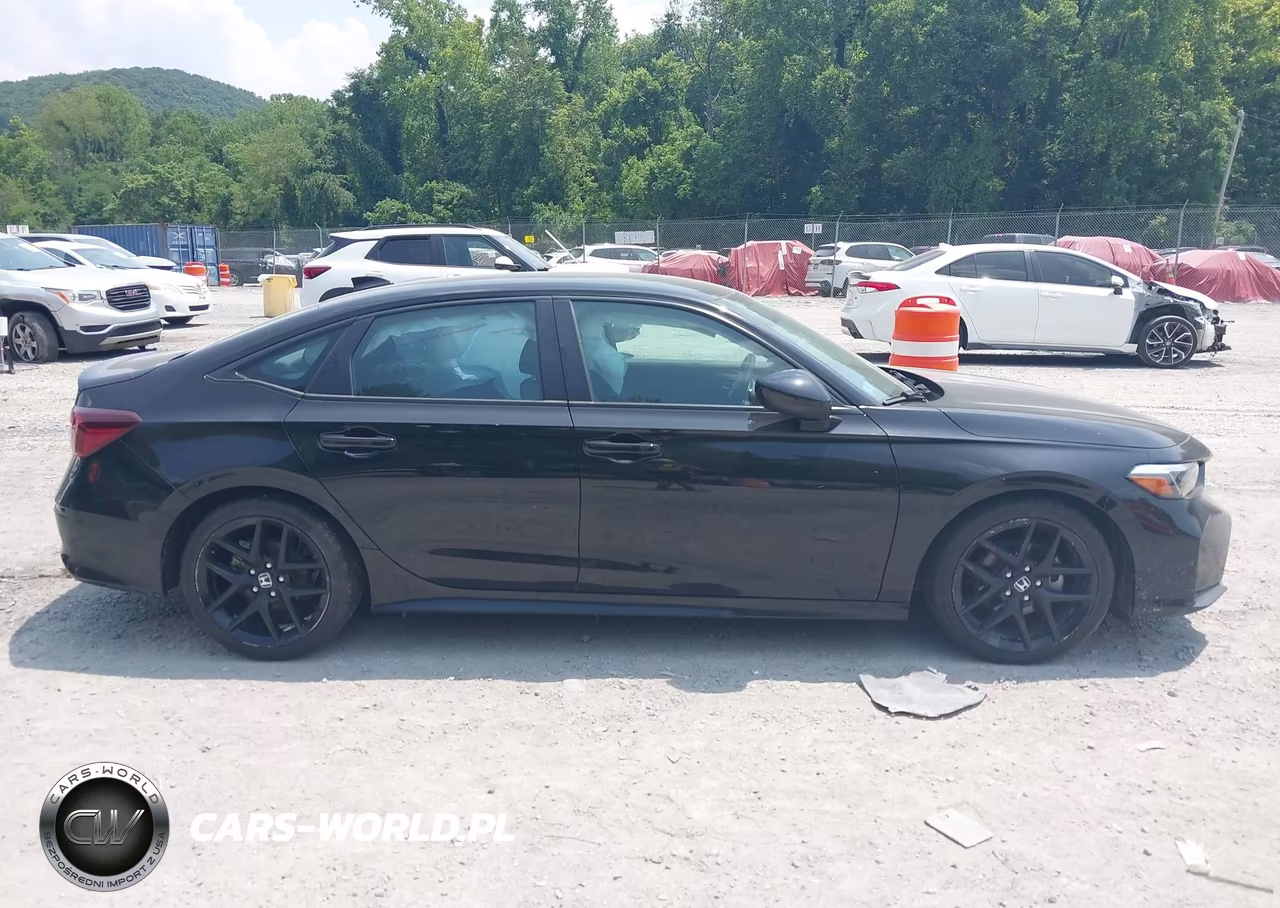 2025 Honda Civic Sport VIN:2HGFE2F57SH602355 - 13