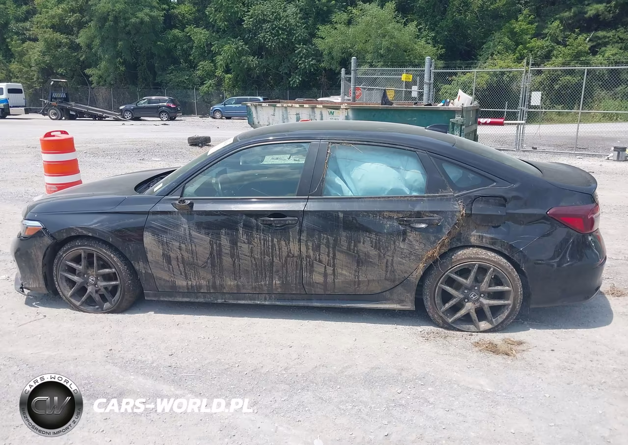 2025 Honda Civic Sport VIN:2HGFE2F57SH602355 - 14