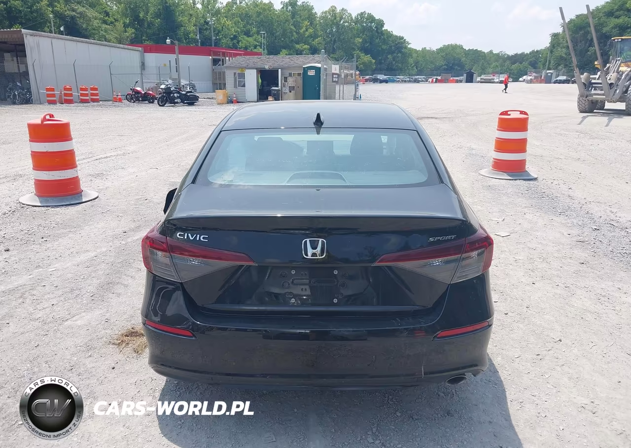 2025 Honda Civic Sport VIN:2HGFE2F57SH602355 - 16