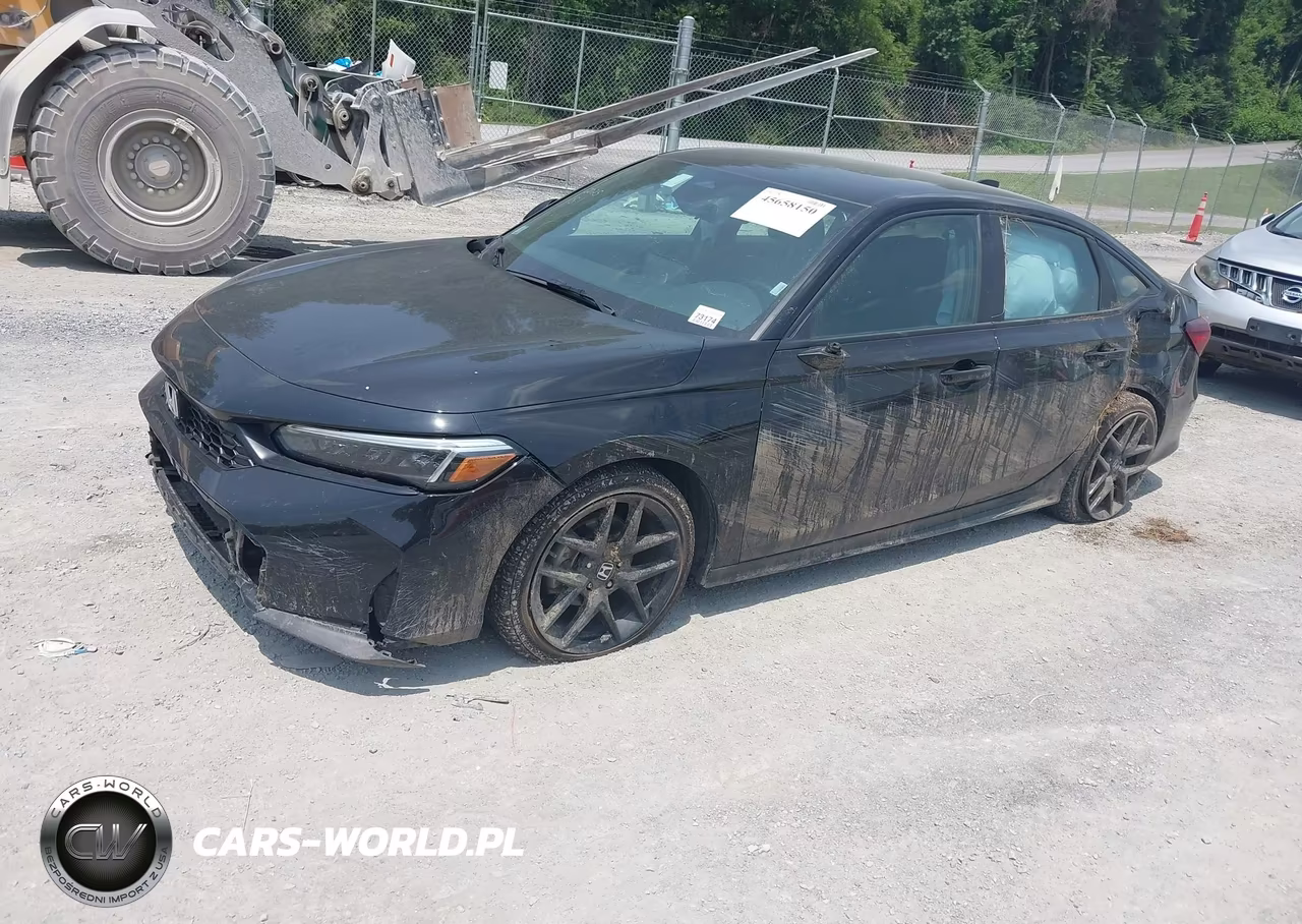 2025 Honda Civic Sport VIN:2HGFE2F57SH602355 - 2