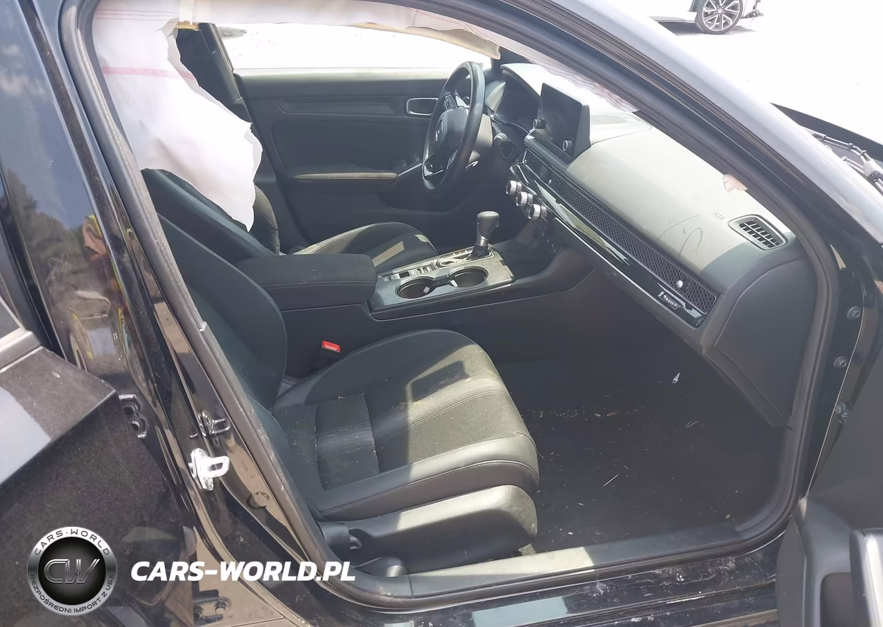 2025 Honda Civic Sport VIN:2HGFE2F57SH602355 - 5