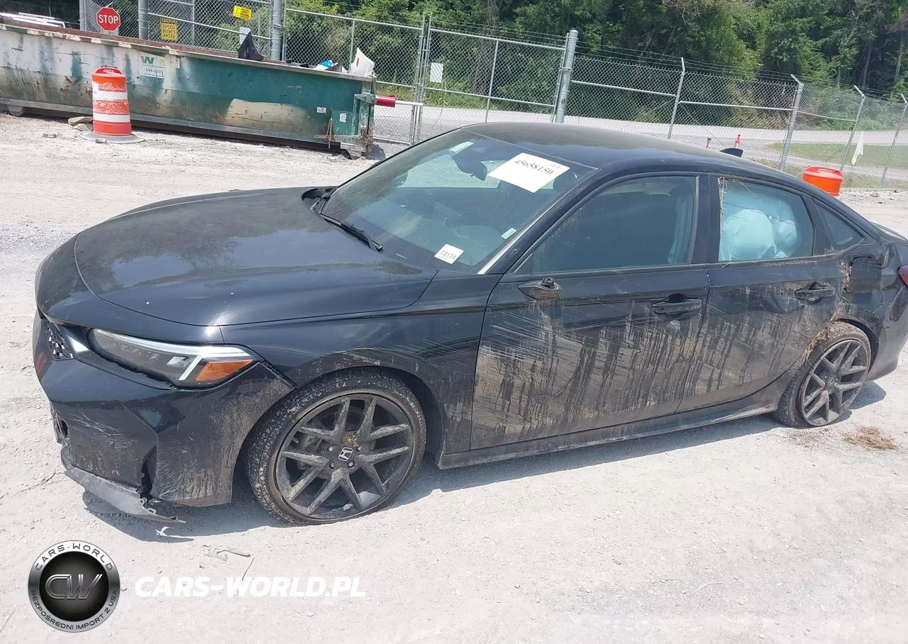 2025 Honda Civic Sport VIN:2HGFE2F57SH602355 - 6