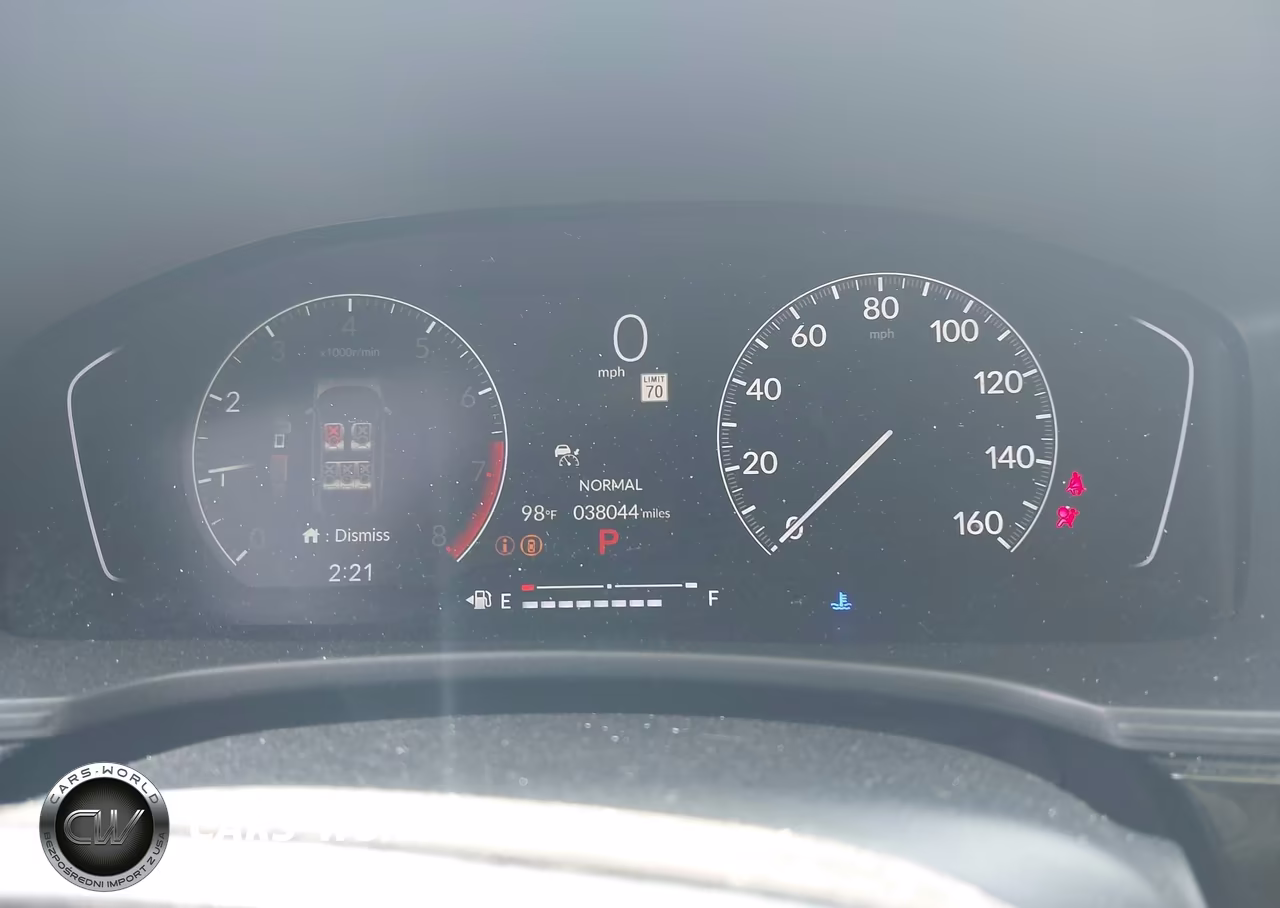 2025 Honda Civic Sport VIN:2HGFE2F57SH602355 - 7