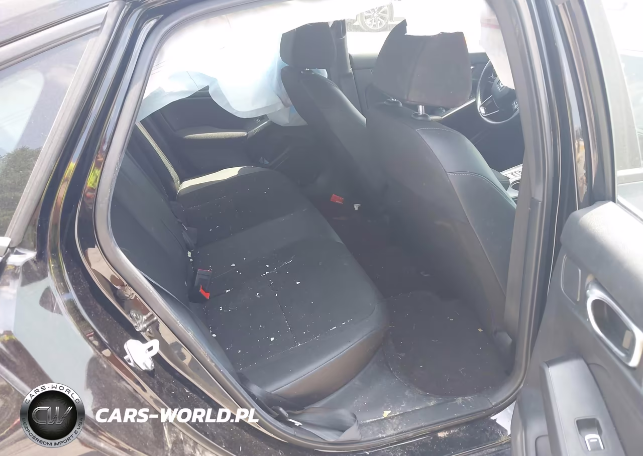 2025 Honda Civic Sport VIN:2HGFE2F57SH602355 - 8