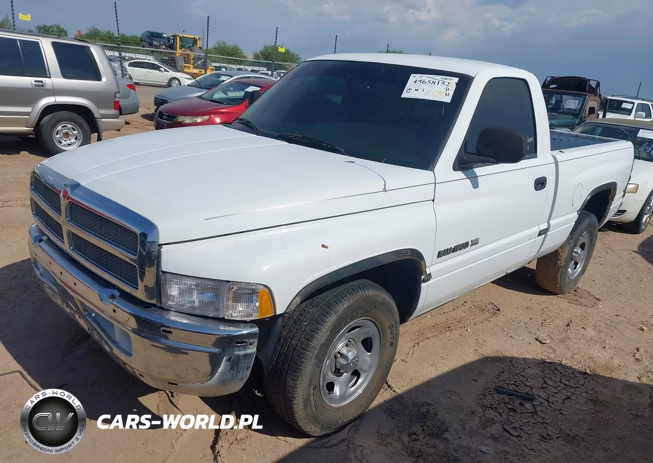 1999 Dodge Ram 1500 St VIN:1B7HC16Y6XS126052 - 2