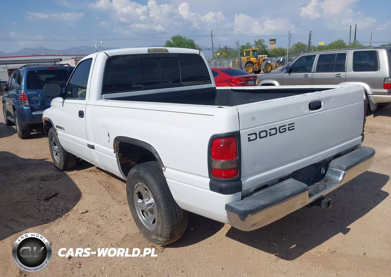 1999 Dodge Ram 1500 St VIN:1B7HC16Y6XS126052 - 3