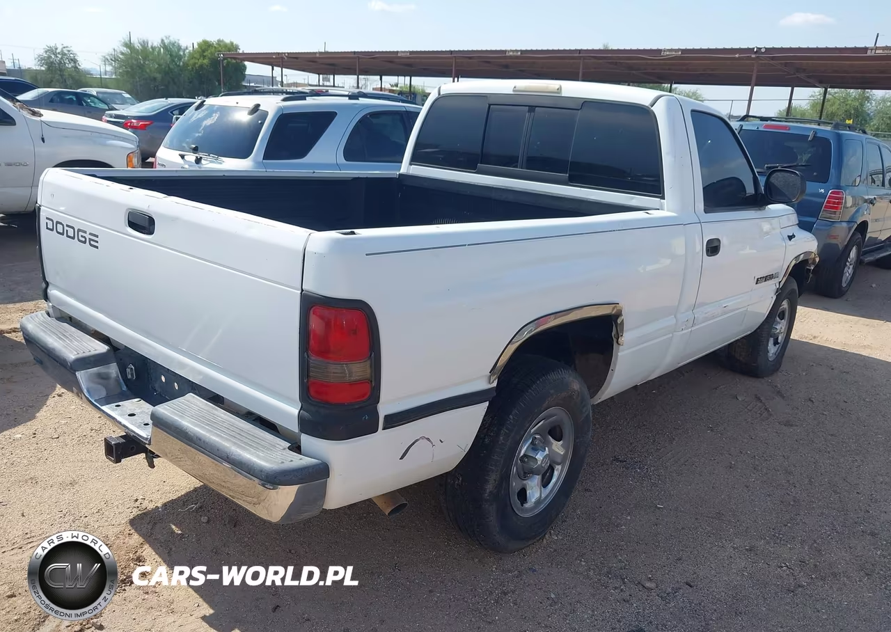 1999 Dodge Ram 1500 St VIN:1B7HC16Y6XS126052 - 4