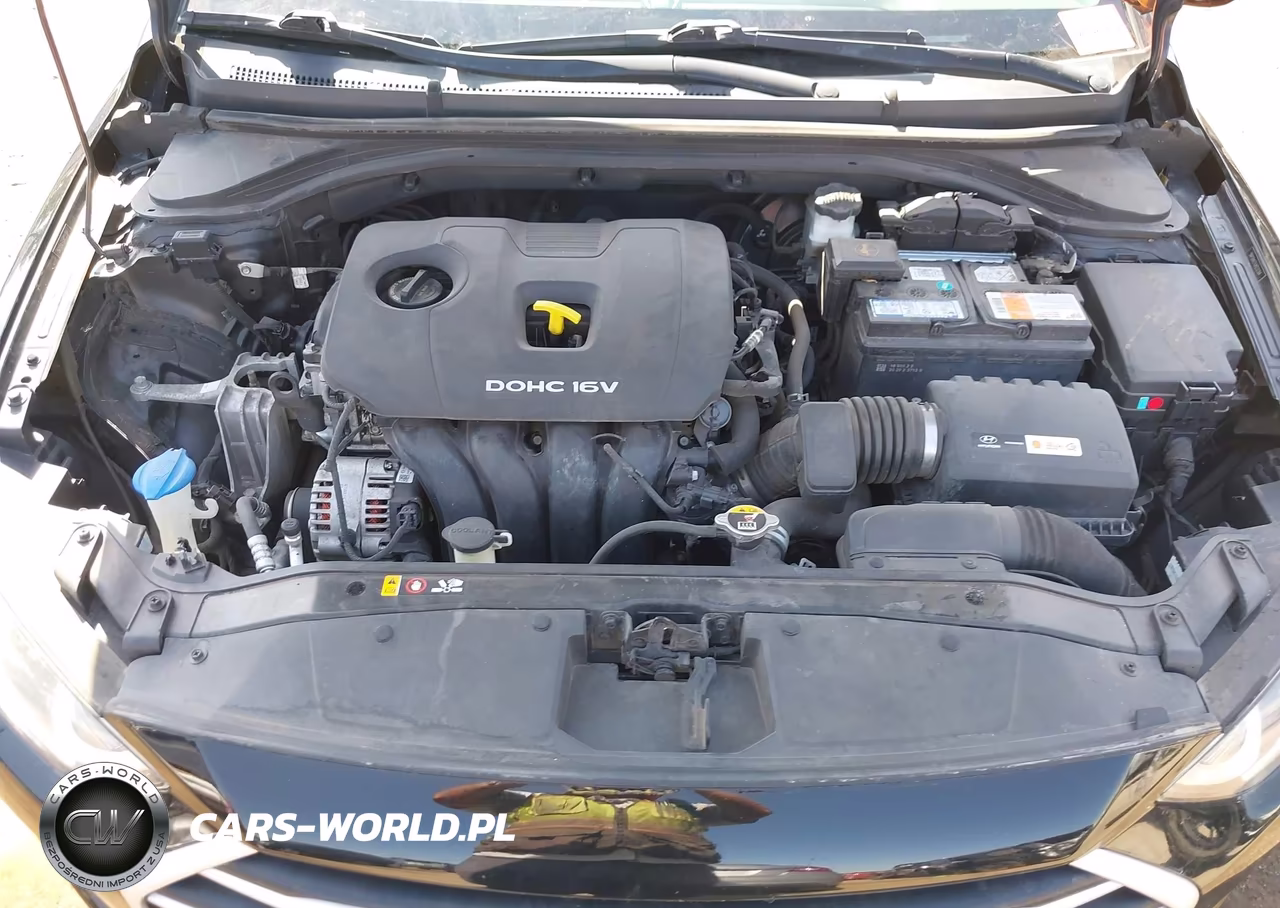 2018 Hyundai Elantra Sel VIN:5NPD84LFXJH232384 - 10
