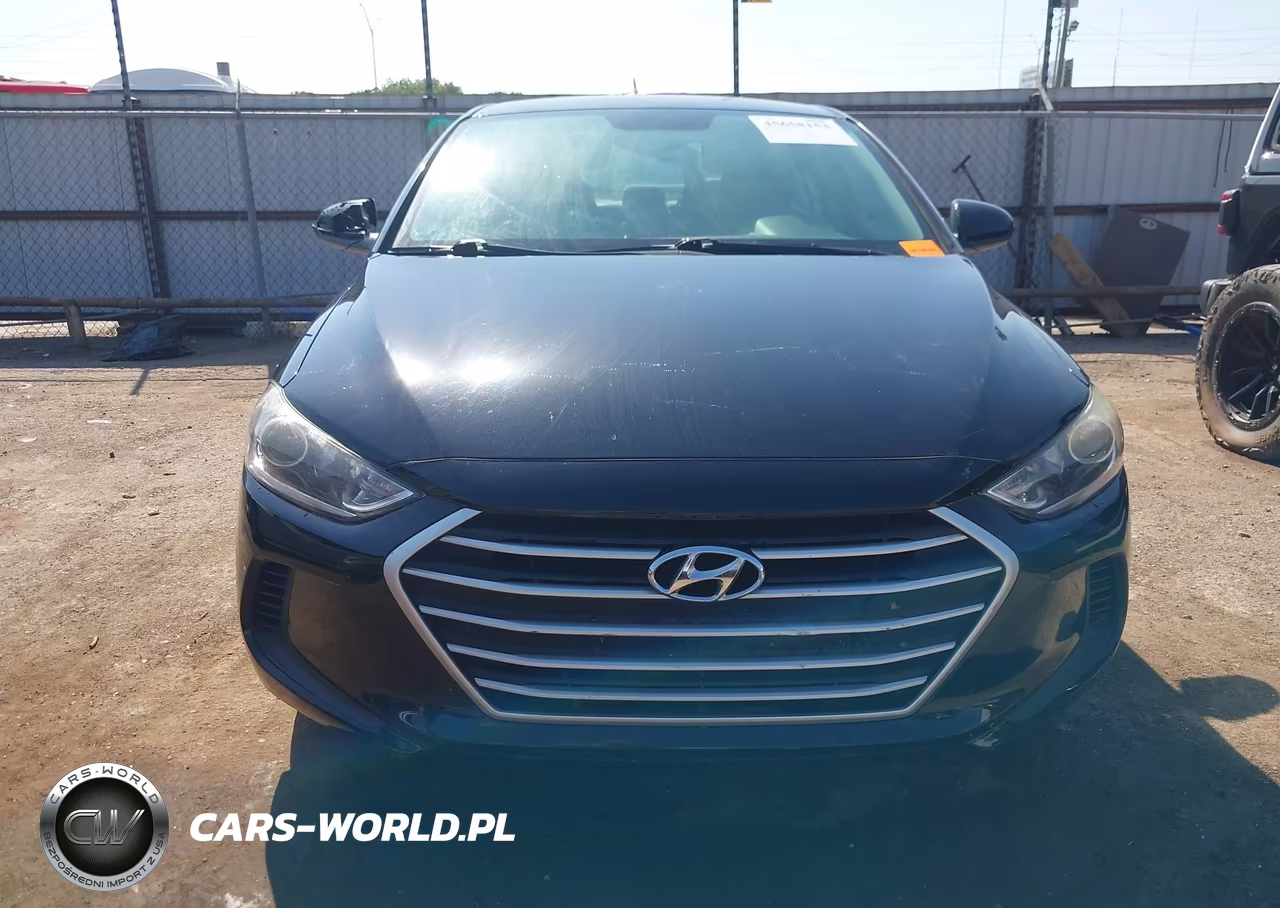 2018 Hyundai Elantra Sel VIN:5NPD84LFXJH232384 - 12