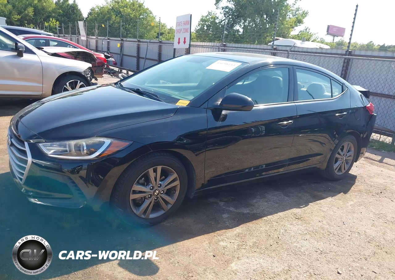 2018 Hyundai Elantra Sel VIN:5NPD84LFXJH232384 - 14