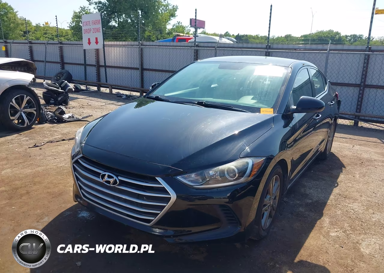 2018 Hyundai Elantra Sel VIN:5NPD84LFXJH232384 - 2