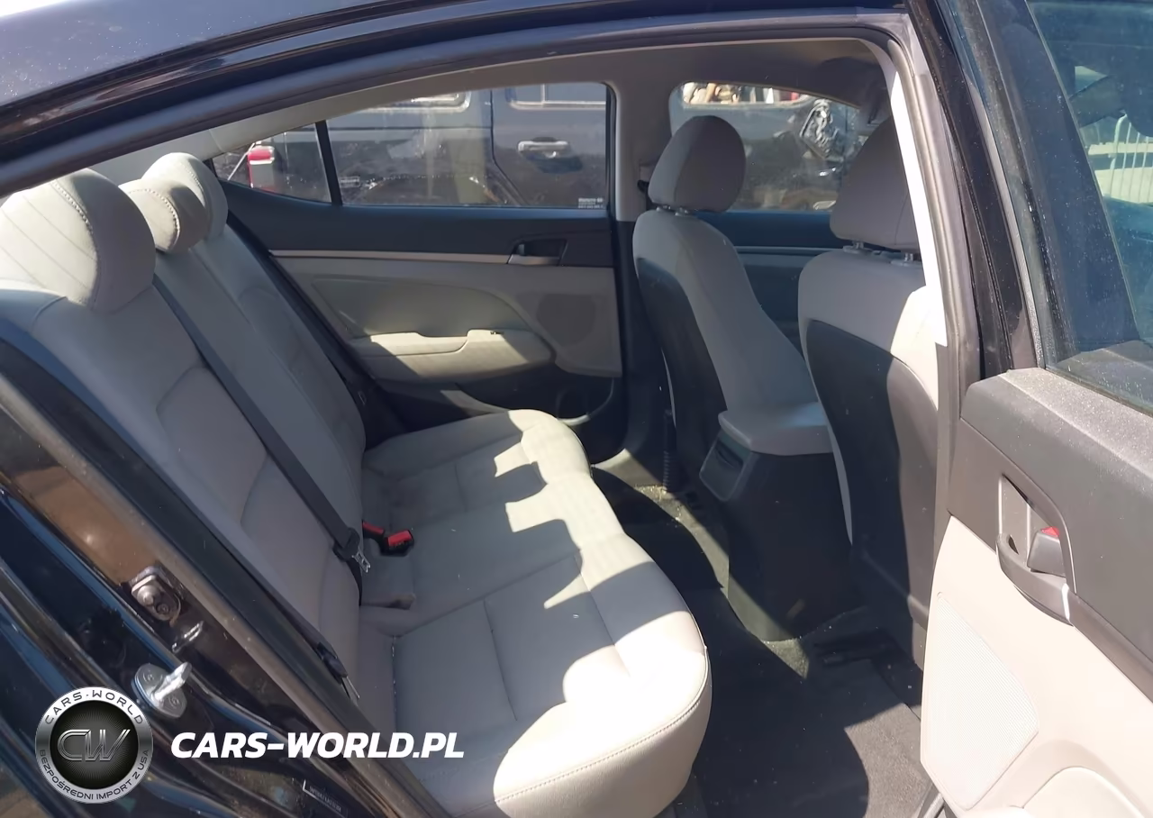 2018 Hyundai Elantra Sel VIN:5NPD84LFXJH232384 - 8