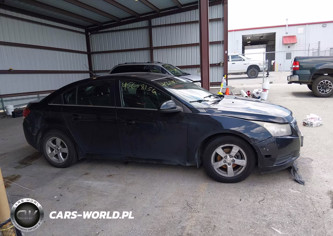 2014 Chevrolet Cruze 1Lt Auto VIN:1G1PC5SB5E7411631 - 13