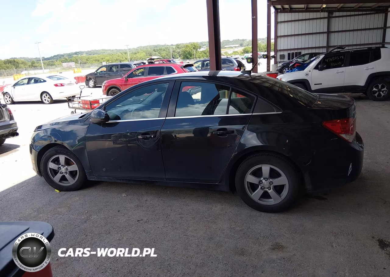 2014 Chevrolet Cruze 1Lt Auto VIN:1G1PC5SB5E7411631 - 14