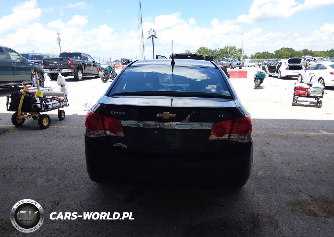 2014 Chevrolet Cruze 1Lt Auto VIN:1G1PC5SB5E7411631 - 16