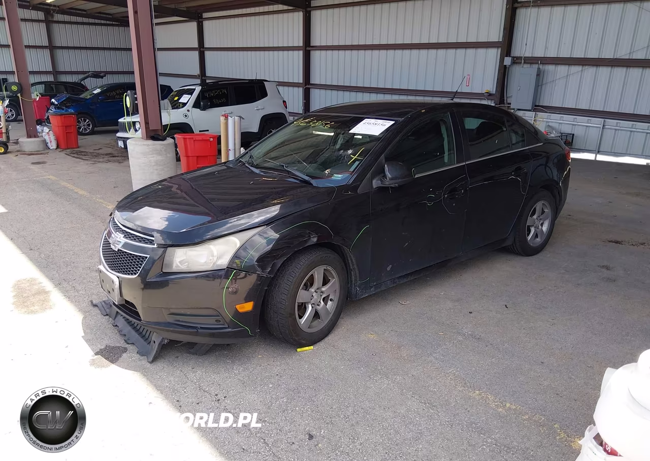 2014 Chevrolet Cruze 1Lt Auto VIN:1G1PC5SB5E7411631 - 2