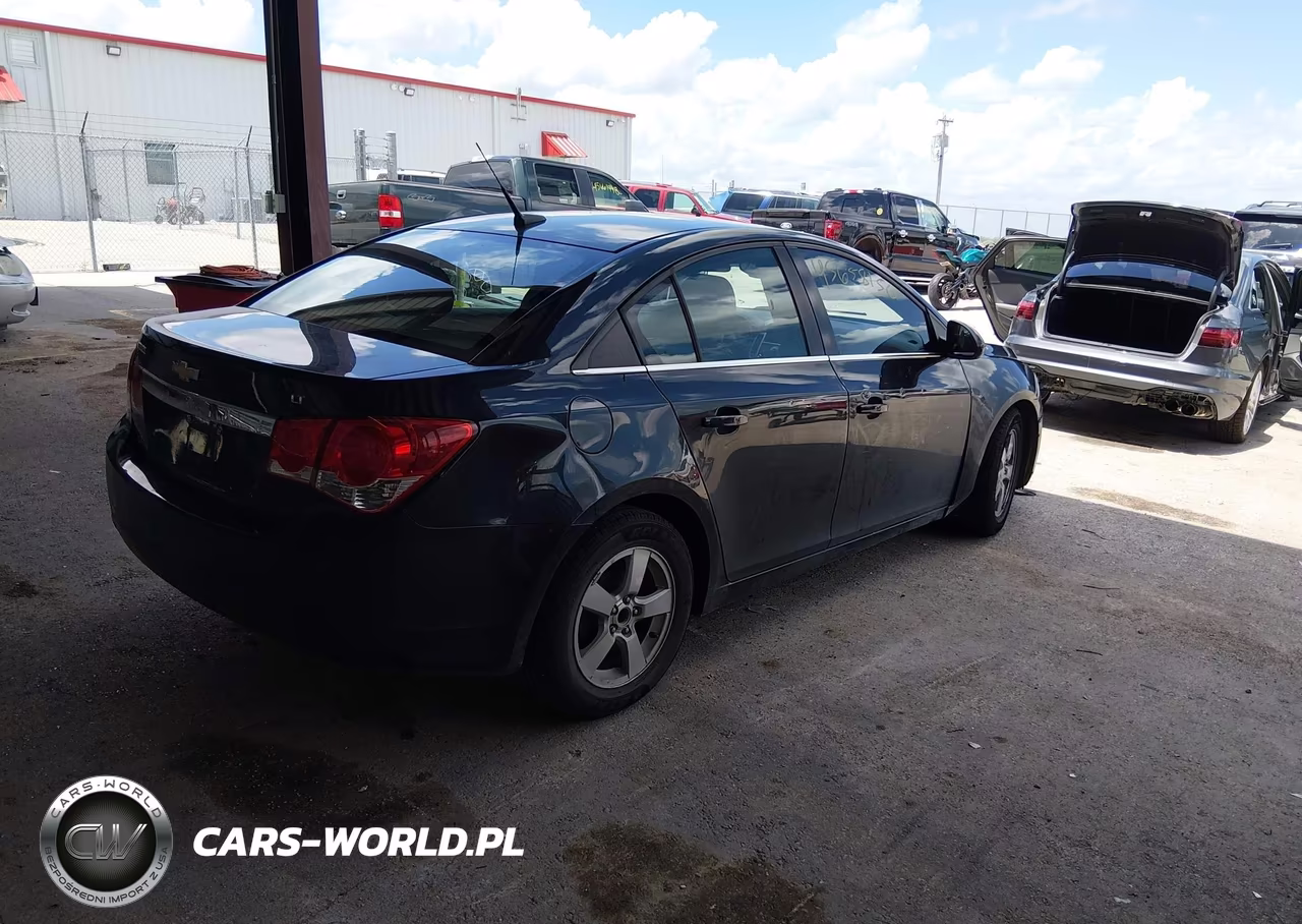 2014 Chevrolet Cruze 1Lt Auto VIN:1G1PC5SB5E7411631 - 4