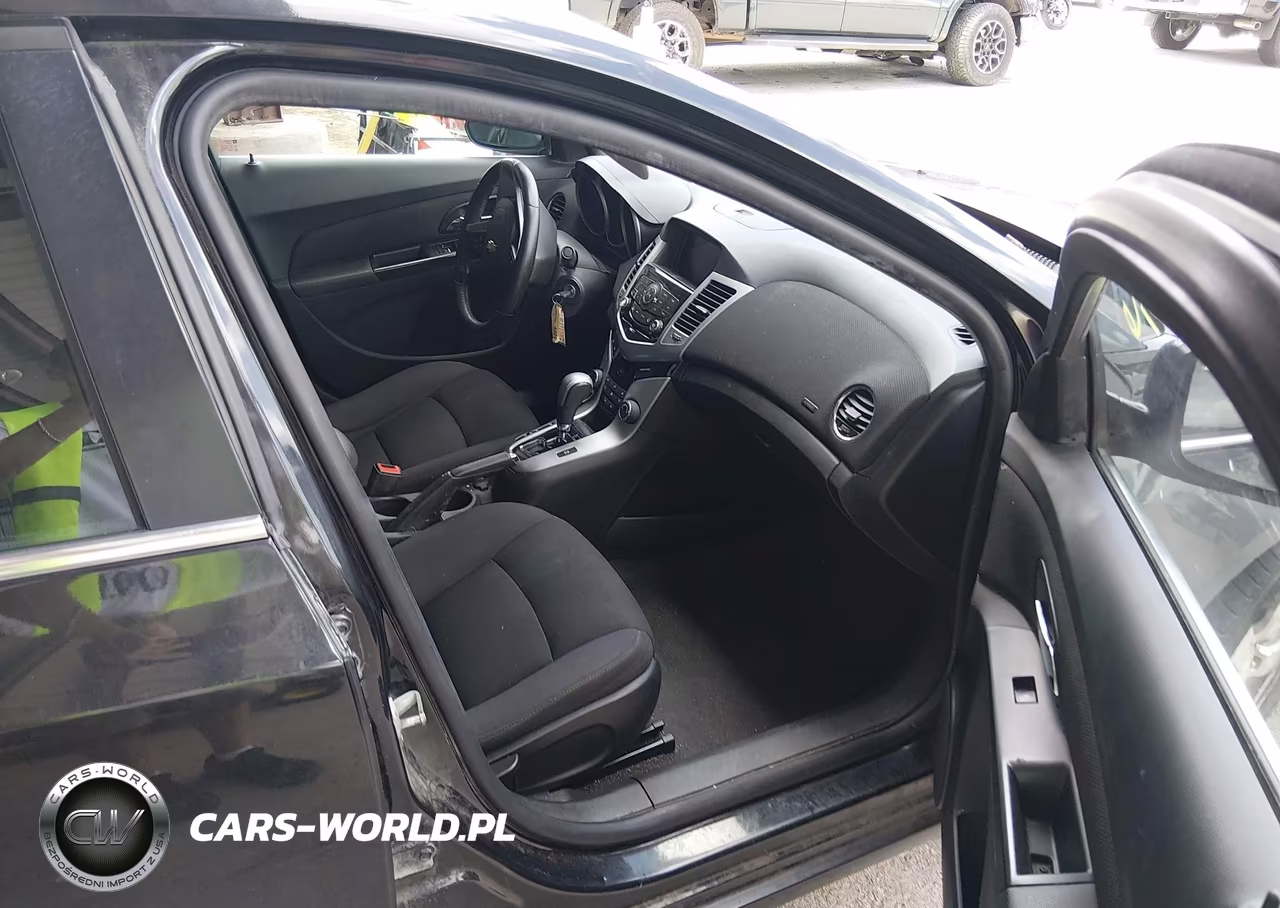 2014 Chevrolet Cruze 1Lt Auto VIN:1G1PC5SB5E7411631 - 5