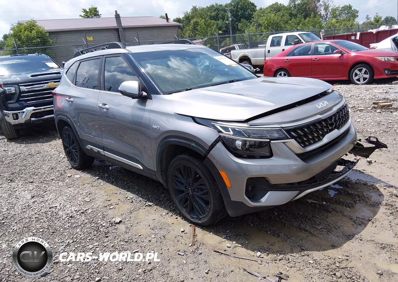 2022 Kia Seltos Nightfall Edition