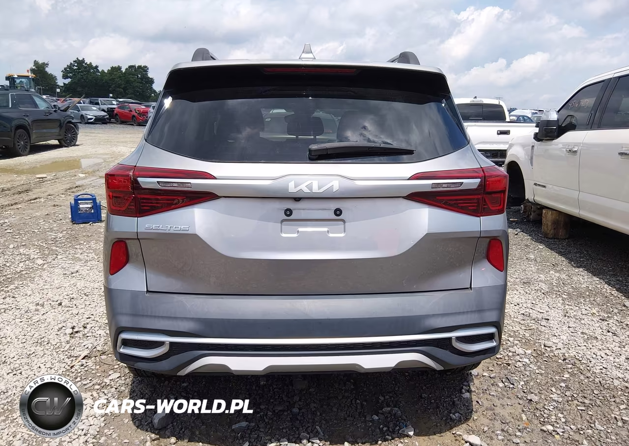 2022 Kia Seltos Nightfall Edition VIN:KNDEUCA26N7340912 - 17